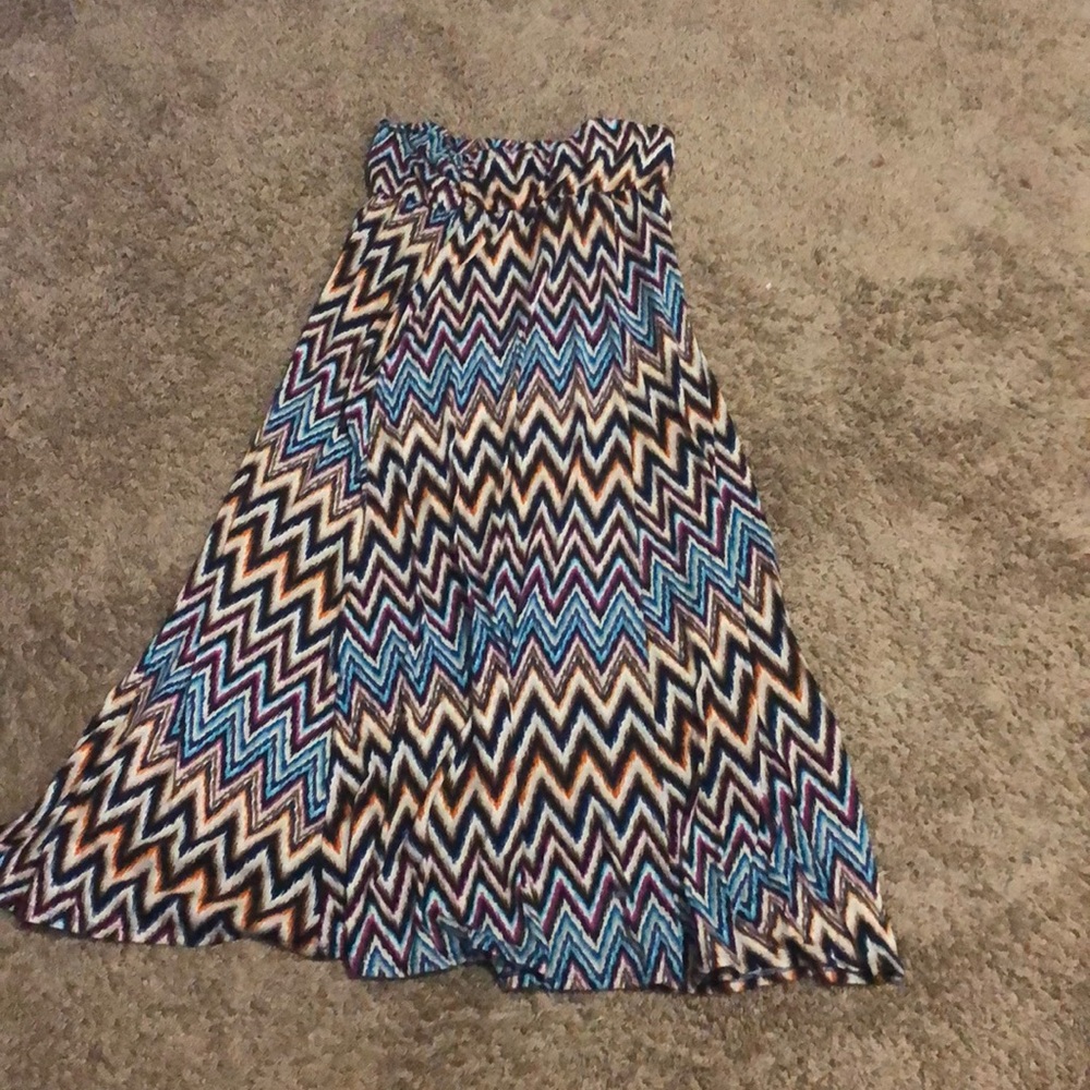Colorful Maxi Skirt
